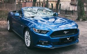 Ford Mustang GT Convertible by Vilner 2018 года